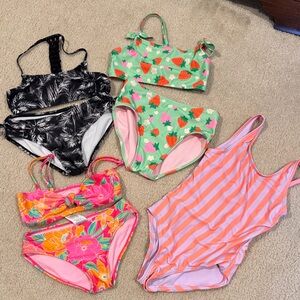 Lot of 4 swimsuits